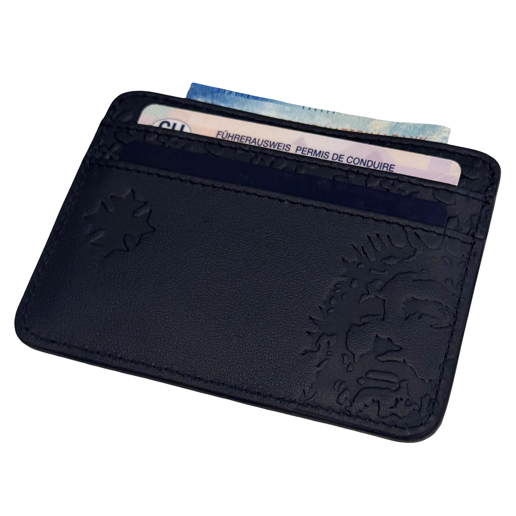 IESOUS CARDHOLDER DARK BLUE