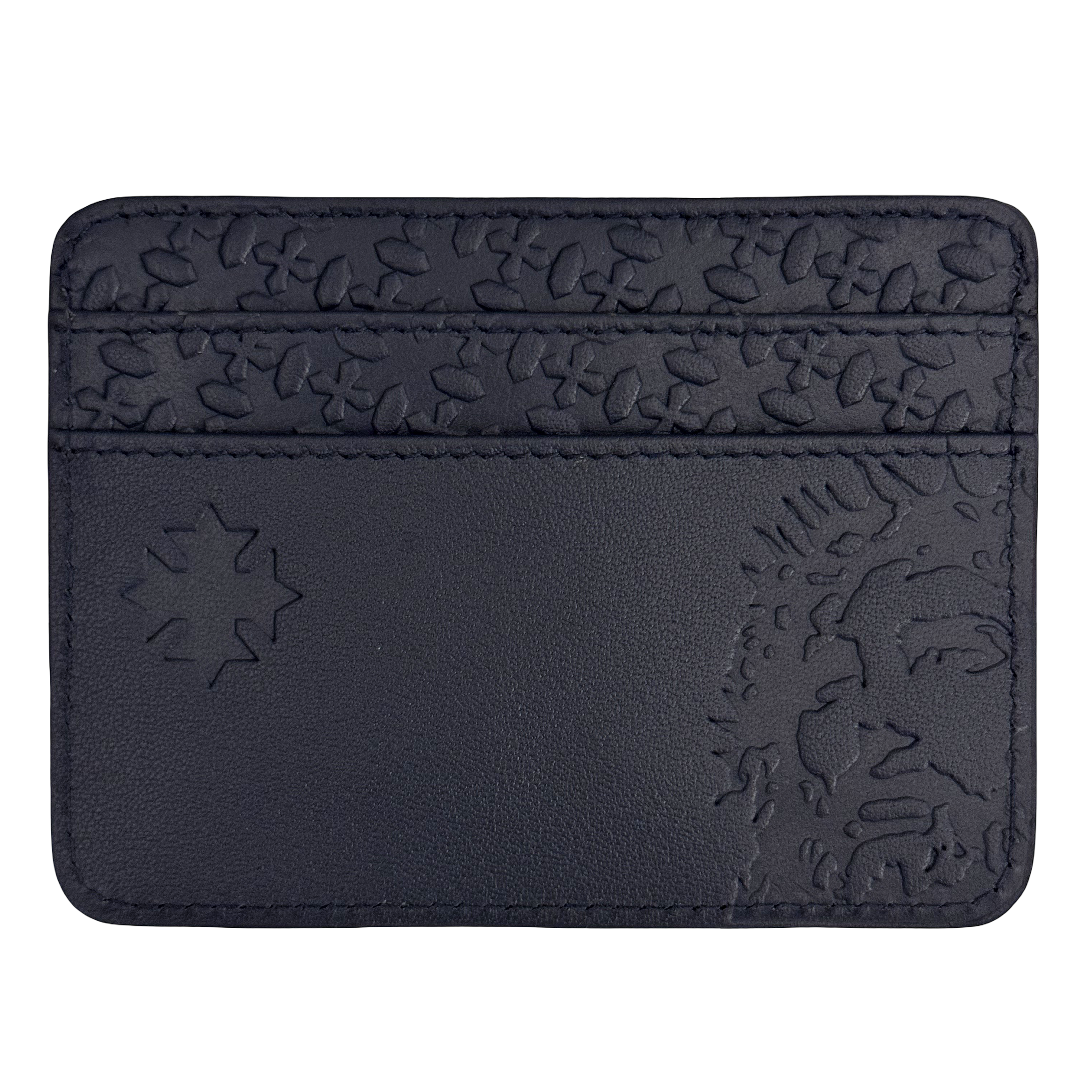 IESOUS CARDHOLDER DARK BLUE