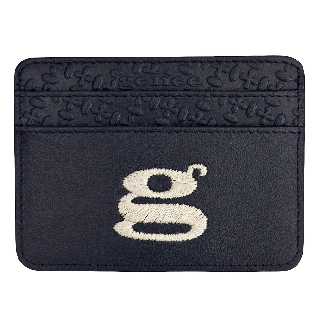 IESOUS CARDHOLDER DARK BLUE