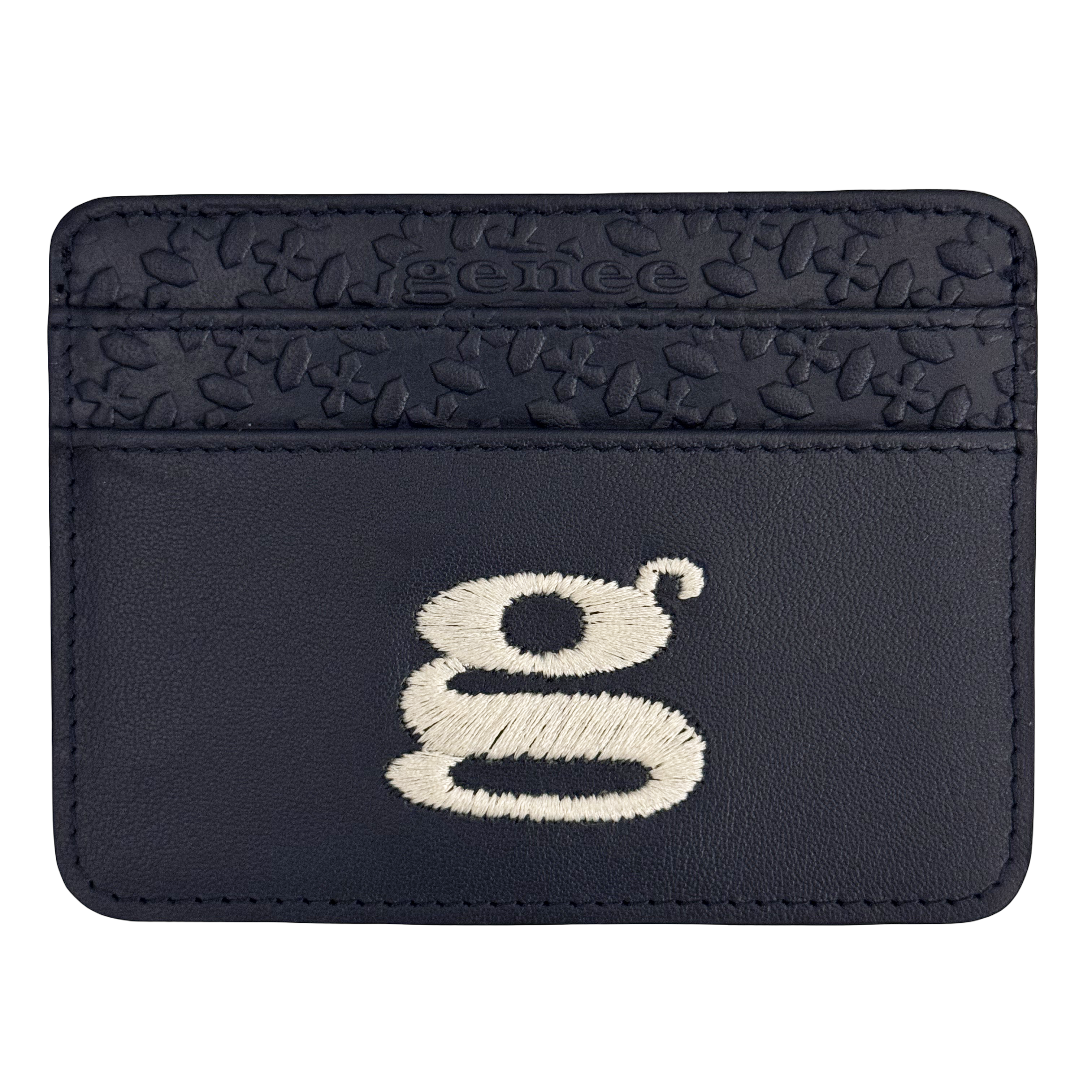 IESOUS CARDHOLDER DARK BLUE