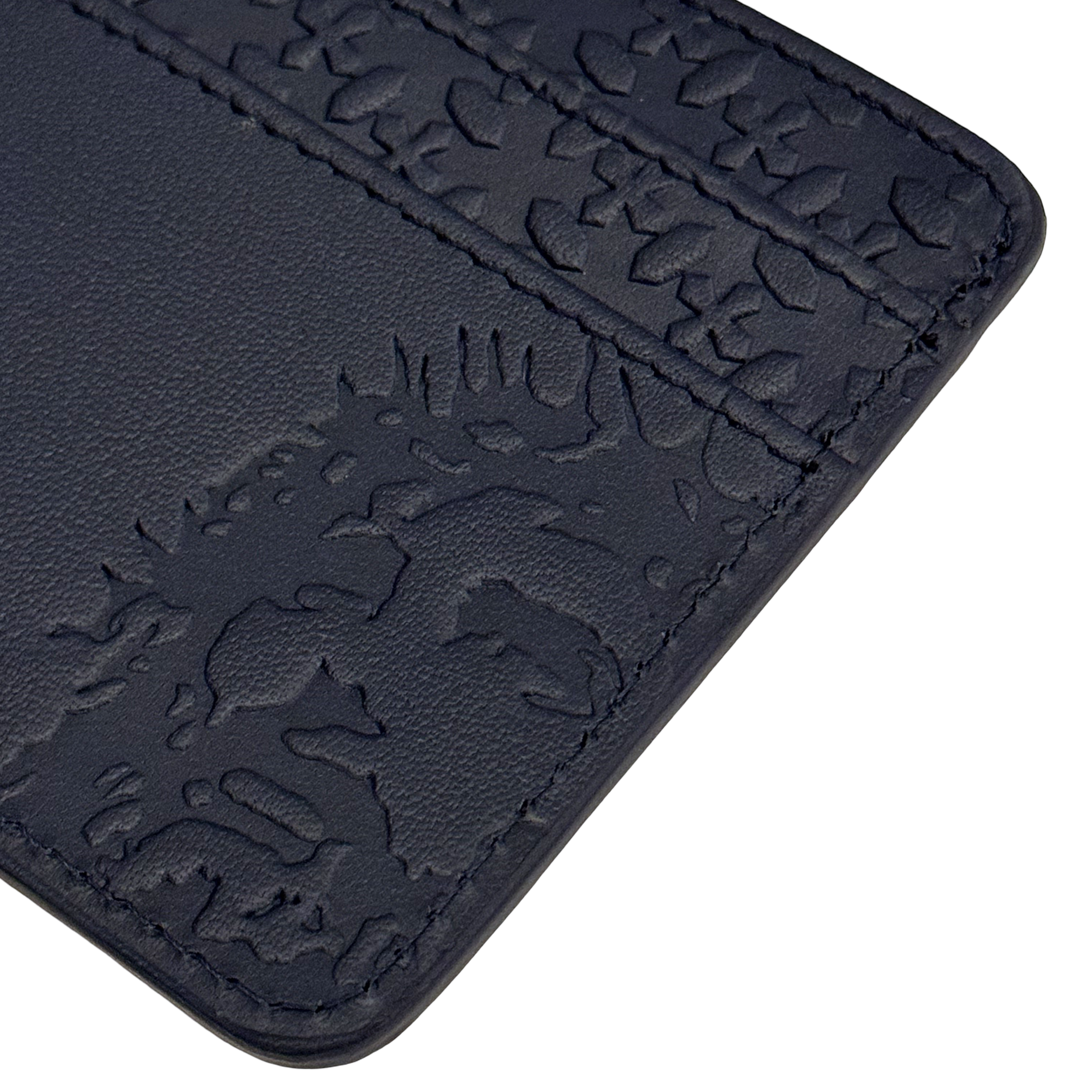IESOUS CARDHOLDER DARK BLUE