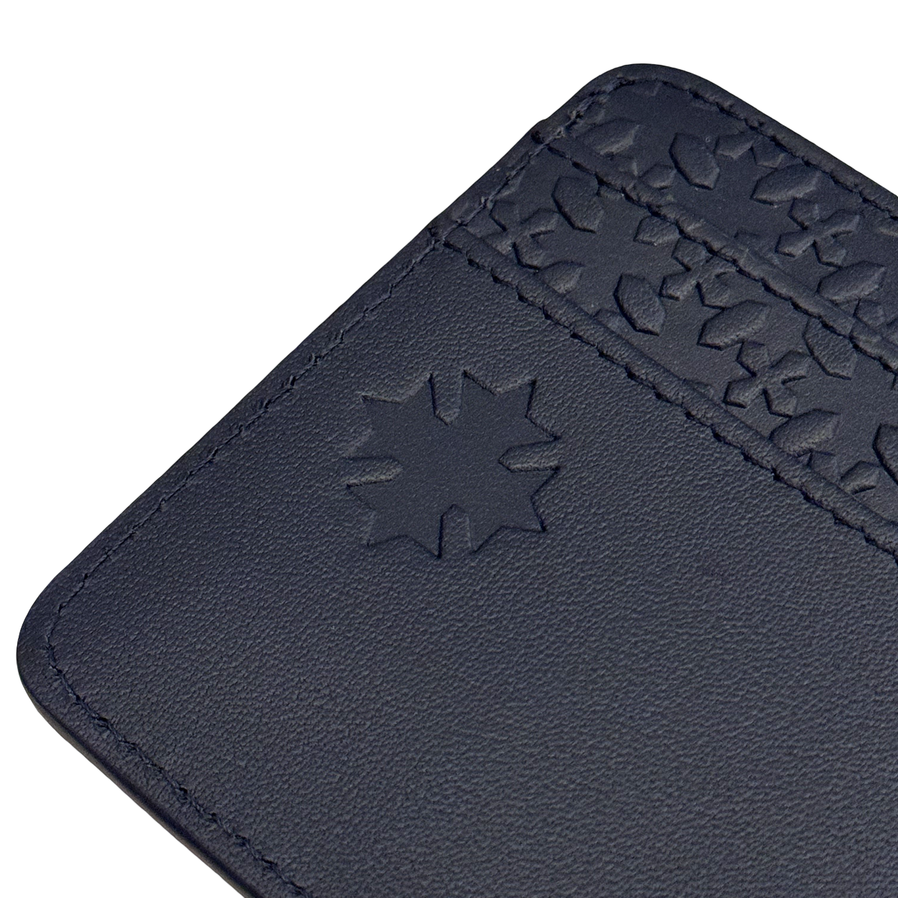 IESOUS CARDHOLDER DARK BLUE