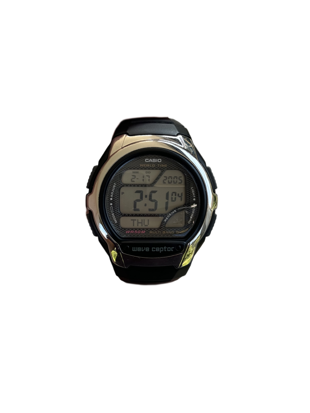 CASIO WAVE CEPTOR WV-58E
