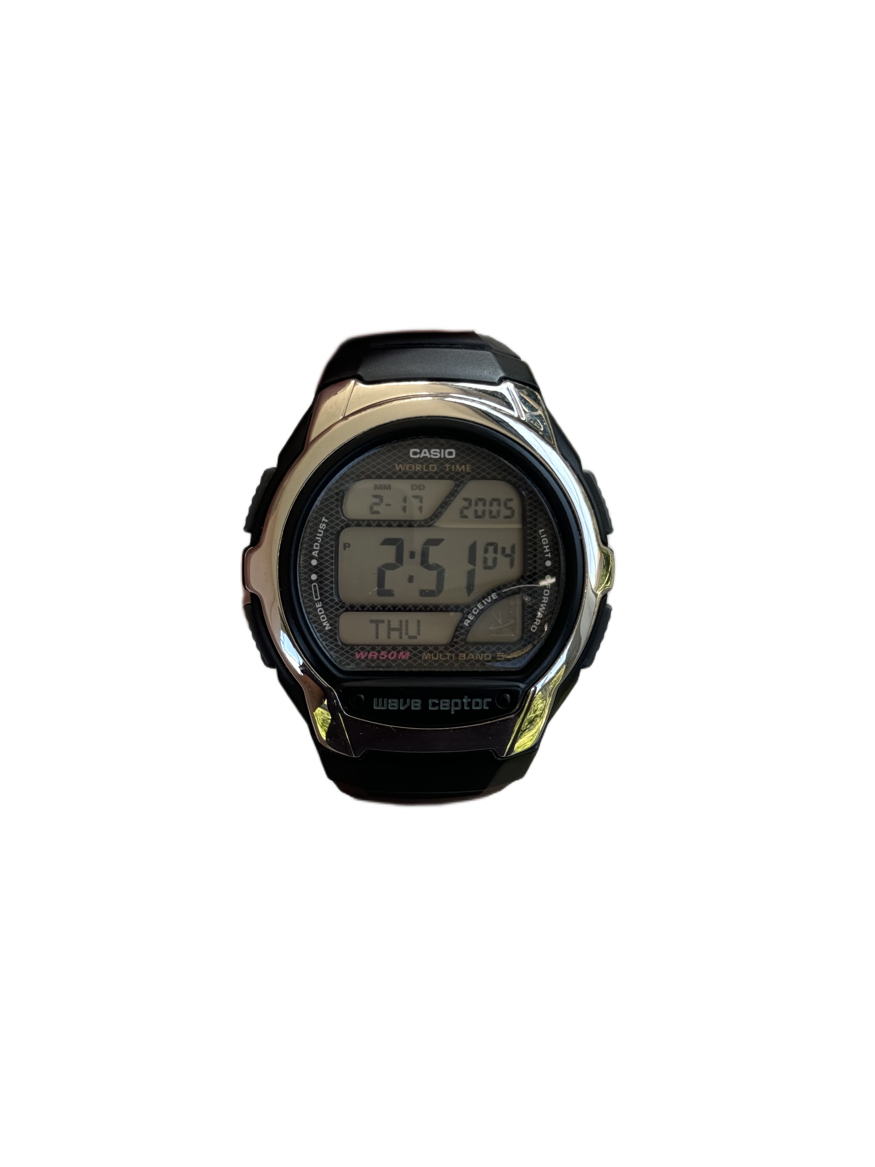 CASIO WAVE CEPTOR WV-58E