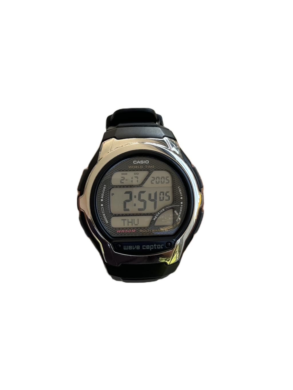 CASIO WAVE CEPTOR WV-58E