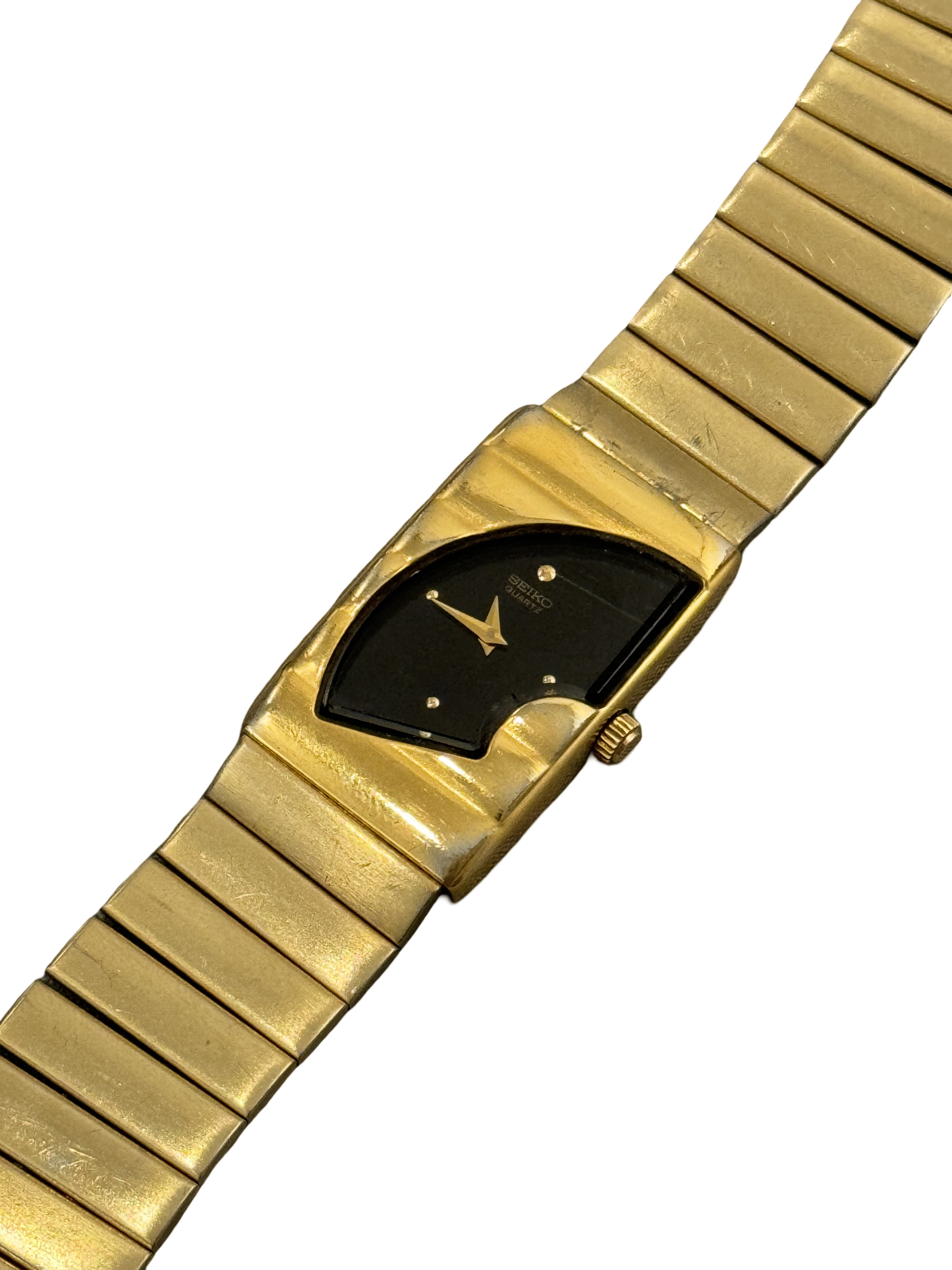 SEIKO RIVOLI HALF MOON 1N00-6D40