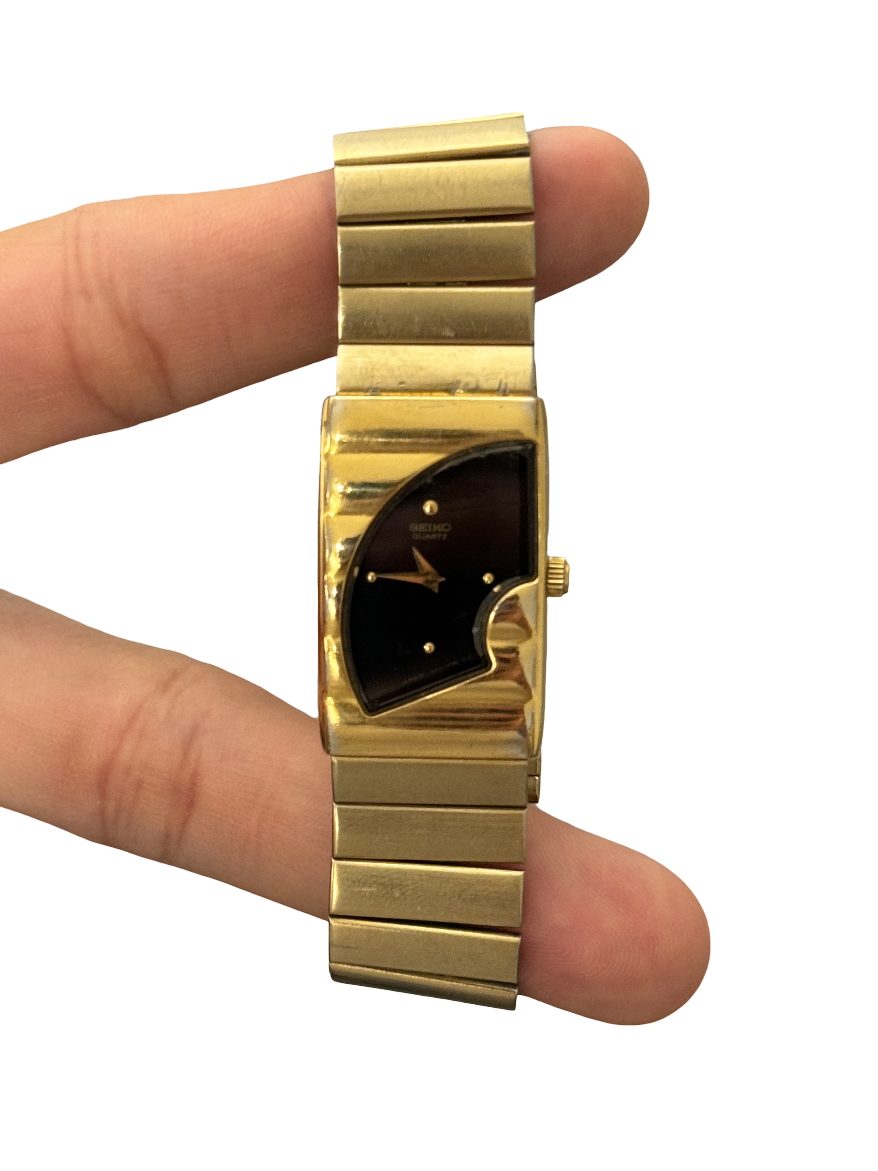 SEIKO RIVOLI HALF MOON 1N00-6D40