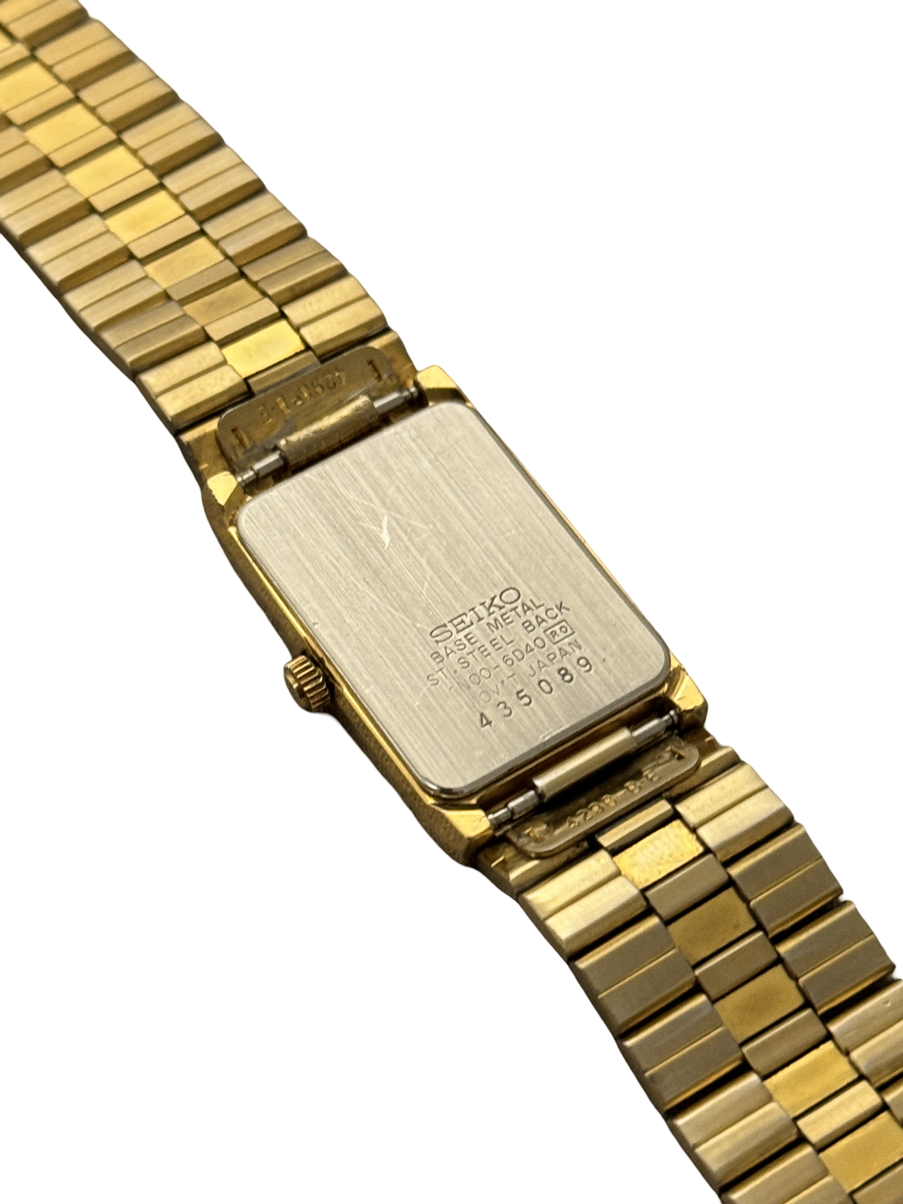 SEIKO RIVOLI HALF MOON 1N00-6D40