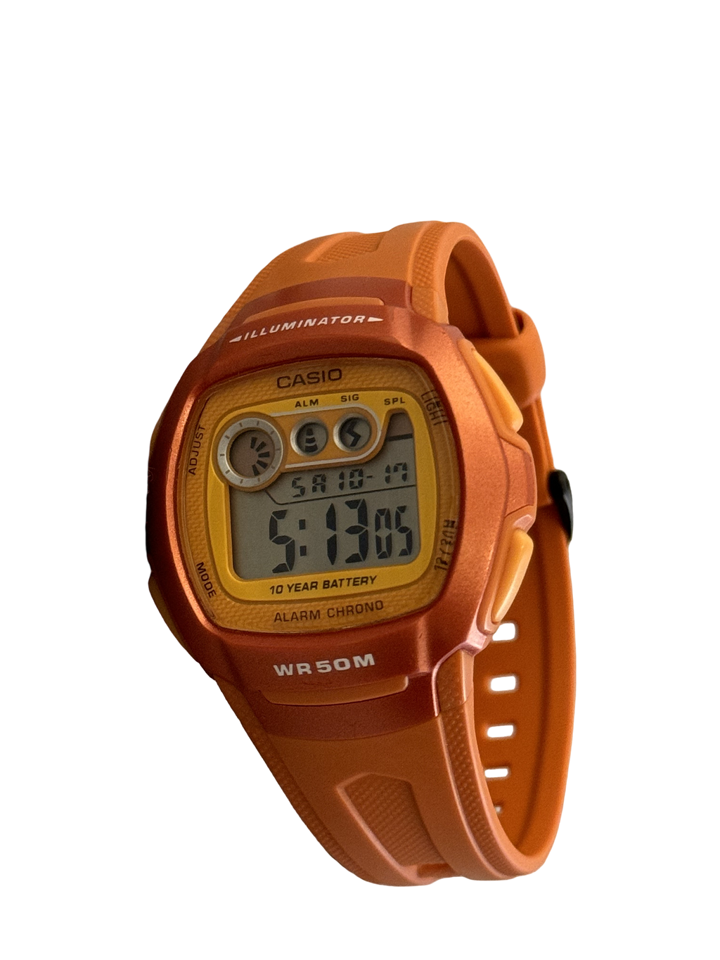 CASIO W-210