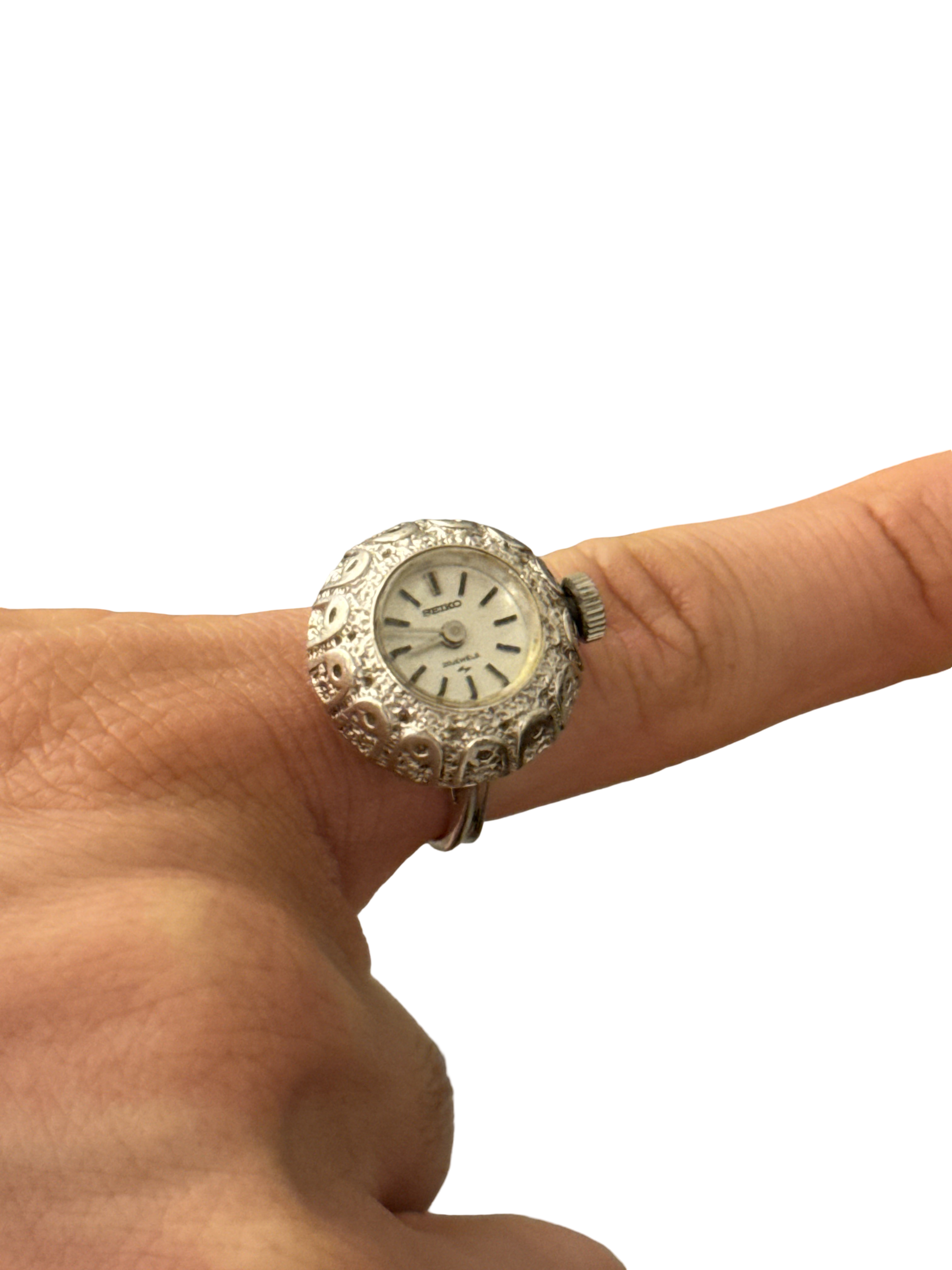 SEIKO RING WATCH