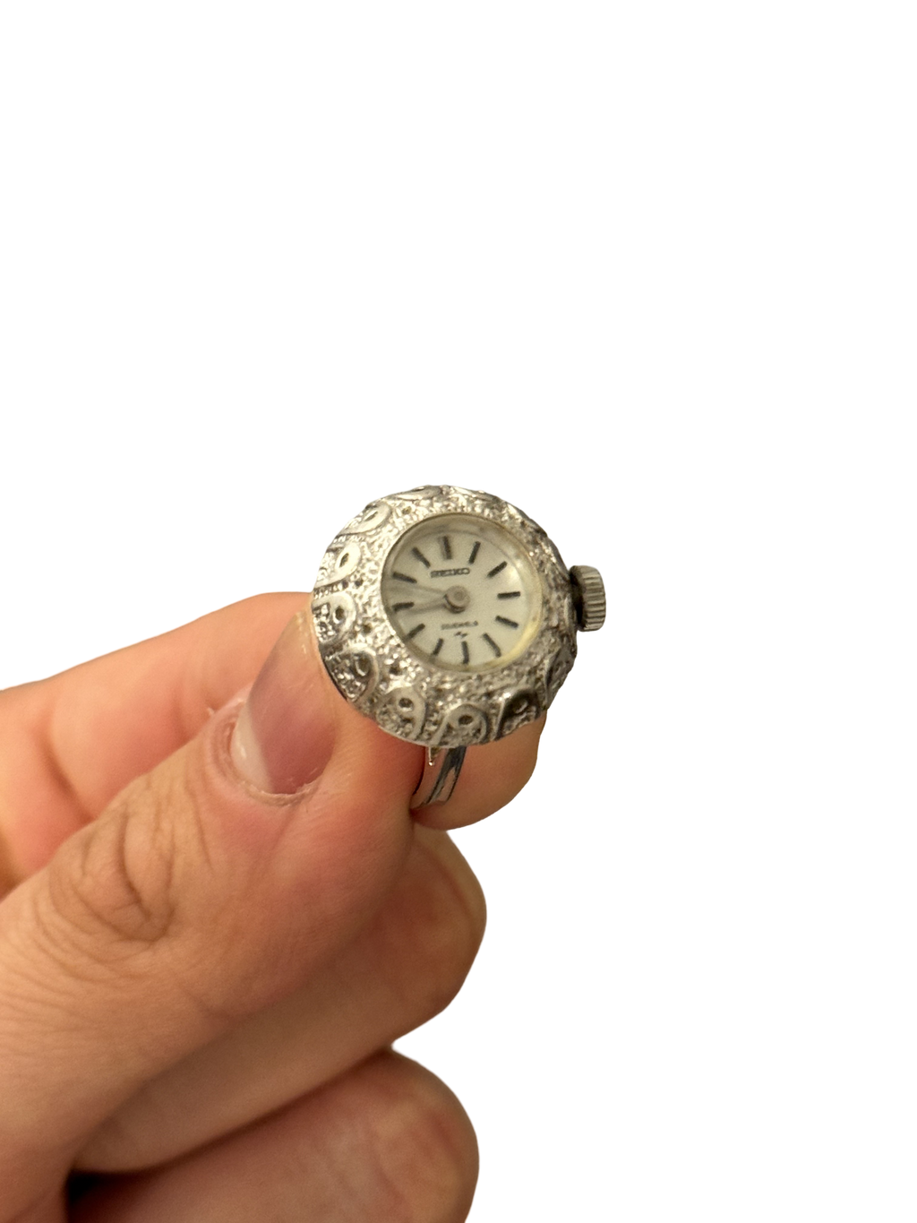 SEIKO RING WATCH