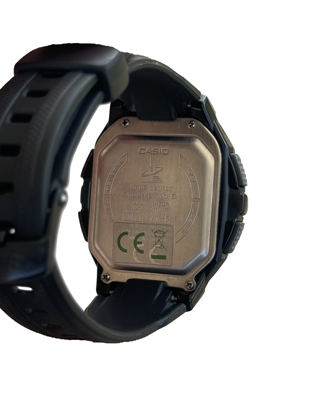 CASIO WAVE CEPTOR WV-58E