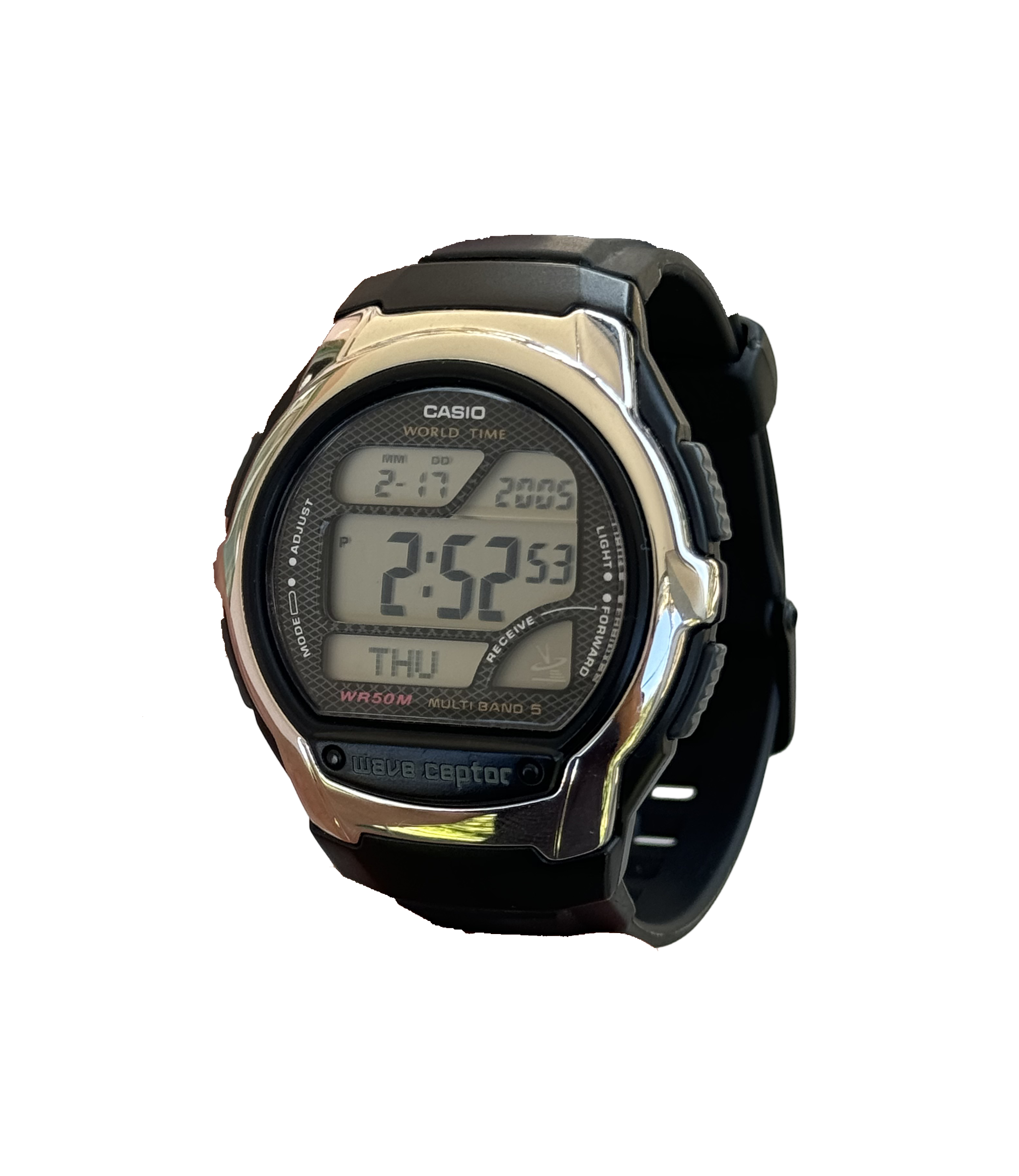 CASIO WAVE CEPTOR WV-58E