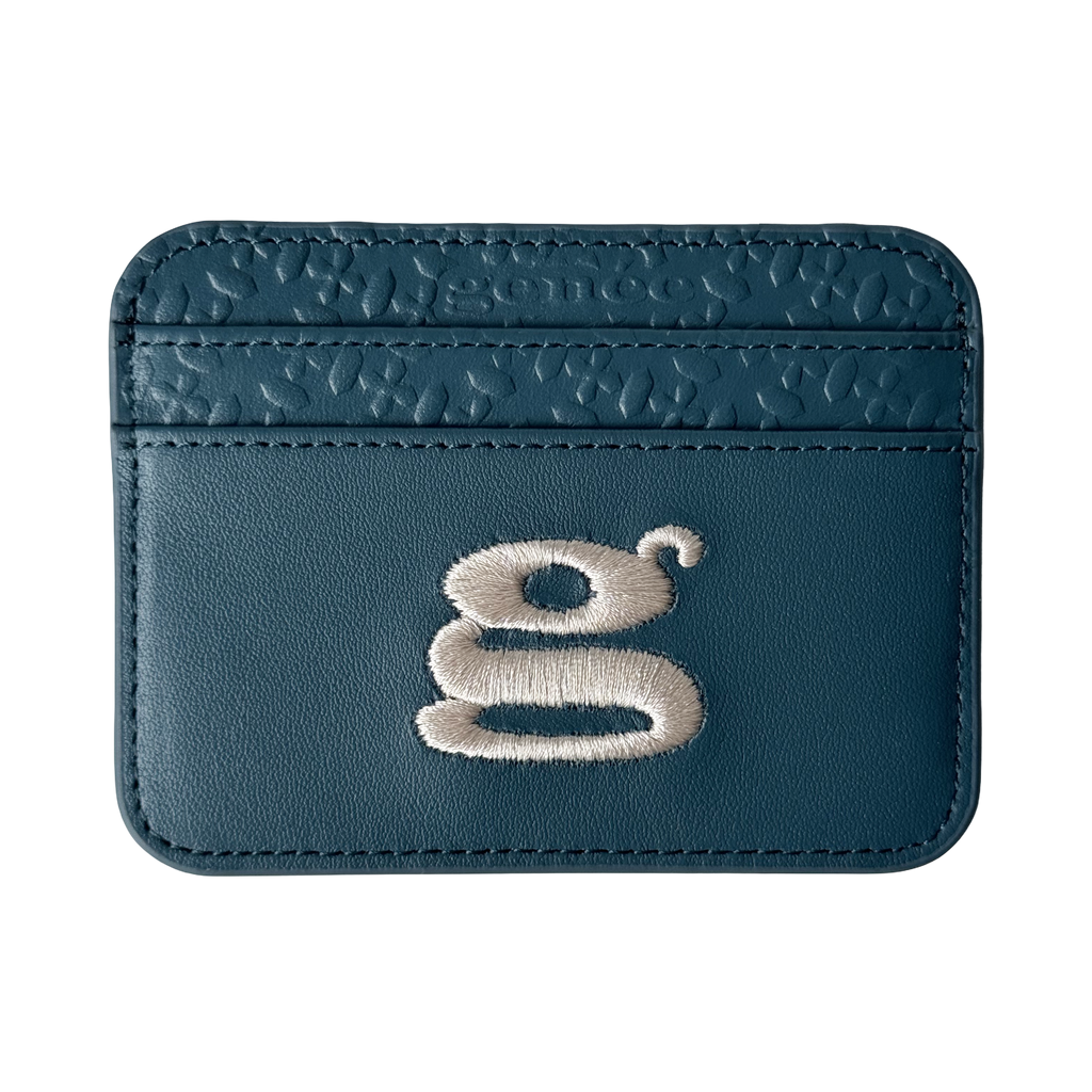 IESOUS CARDHOLDER BLUE
