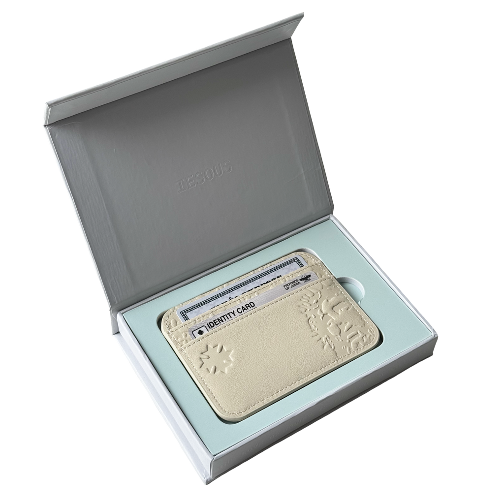 IESOUS CARDHOLDER CREAM