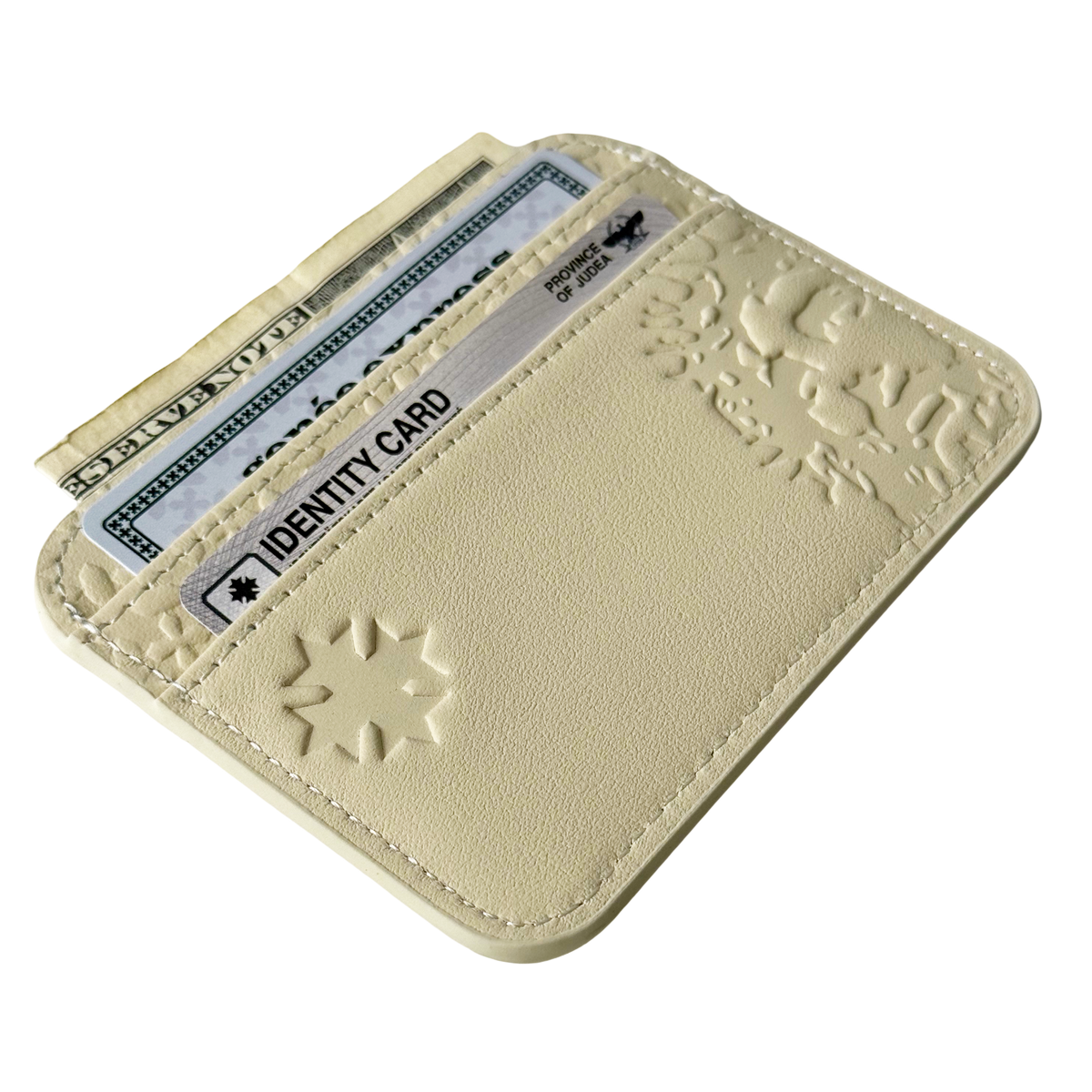 IESOUS CARDHOLDER CREAM