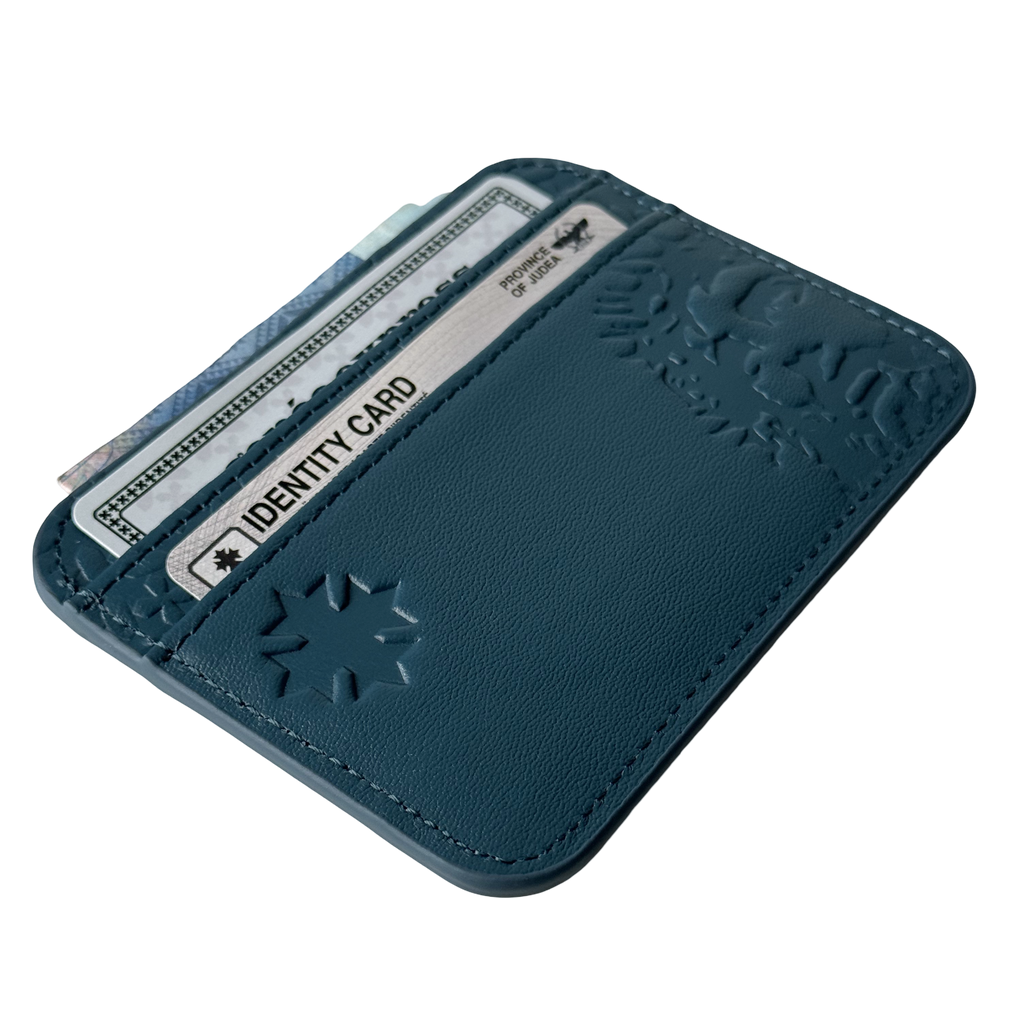 IESOUS CARDHOLDER BLUE