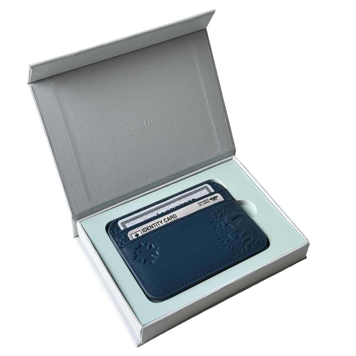 IESOUS CARDHOLDER BLUE